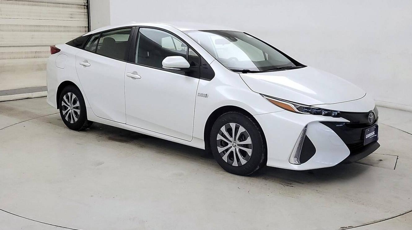 TOYOTA PRIUS PRIME 2021 JTDKAMFP4M3169119 image